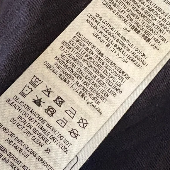 Boden Navy Corinna Colorful Ric Rac Trim Tassel Tie Cotton Dress 10 - Picture 7 of 9